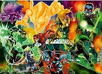 DC Collector's Edition Green Lantern 1000pc Puzzle 