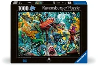 DC Collector's Edition Aquaman 1000pc Puzzle 