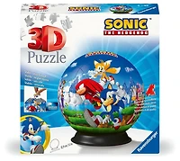 Sonic 3D Puzzle 72 pieces 