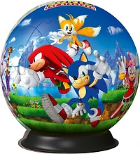 Sonic 3D Puzzle 72 pieces 