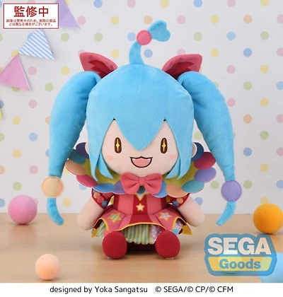 Hatsune Miku: Colorful Stage!- L Plush -Wonderland Sekai Hatsune Miku 