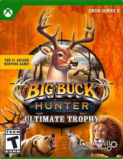 Big Buck Hunter: Ultimate Trophy (English Only)