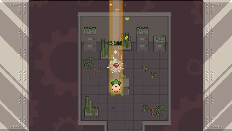 Turnip Boy Robs a Bank