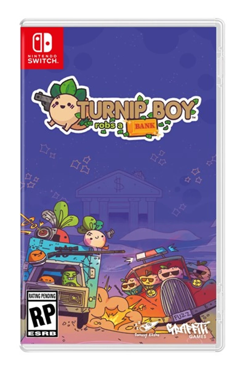 Turnip Boy Robs a Bank