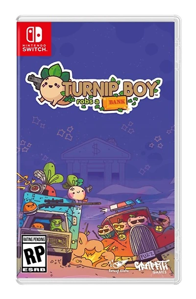 Turnip Boy Robs a Bank