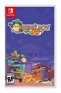 Turnip Boy Robs a Bank