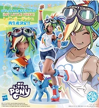 My Little Pony - Rainbow Dash 1/7 Scale Bishoujo Figure 