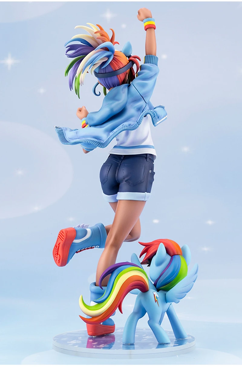 My Little Pony - Rainbow Dash 1/7 Scale Bishoujo Figure 