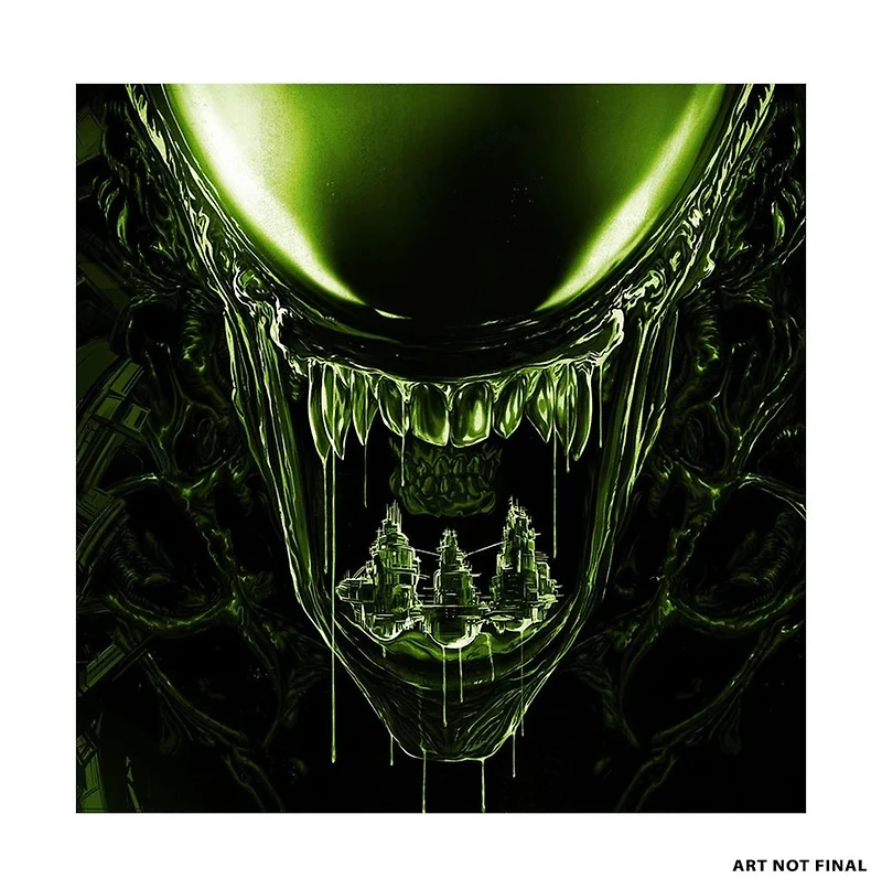 Alien Isolation The Flight Soundtrack Vinyl LP 