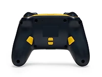 Manette sans fil améliorée PowerA pour Nintendo Switch avec Lumectra - Arcade néon PAC-MAN 