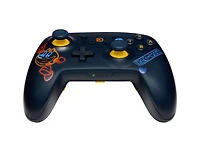 Manette sans fil améliorée PowerA pour Nintendo Switch avec Lumectra - Arcade néon PAC-MAN 
