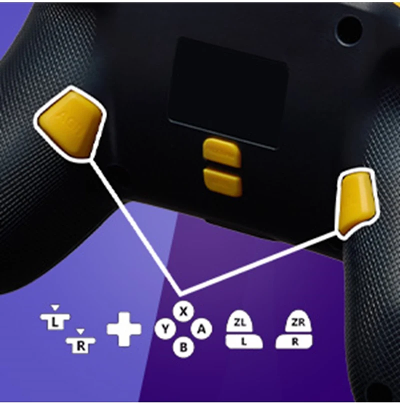 PowerA Enhanced Wireless Controller for Nintendo Switch with Lumectra – PAC-MAN Neon Arcade