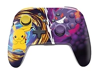 PowerA Enhanced Wireless Controller for Nintendo Switch - Pikachu vs. Gengar 