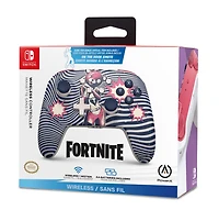 PowerA Wireless Controller for Nintendo Switch - Fortnite: Cuddle Team Leader 
