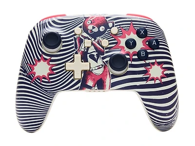 PowerA Wireless Controller for Nintendo Switch - Fortnite: Cuddle Team Leader 
