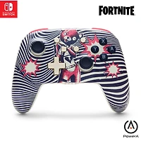 PowerA Wireless Controller for Nintendo Switch - Fortnite: Cuddle Team Leader 