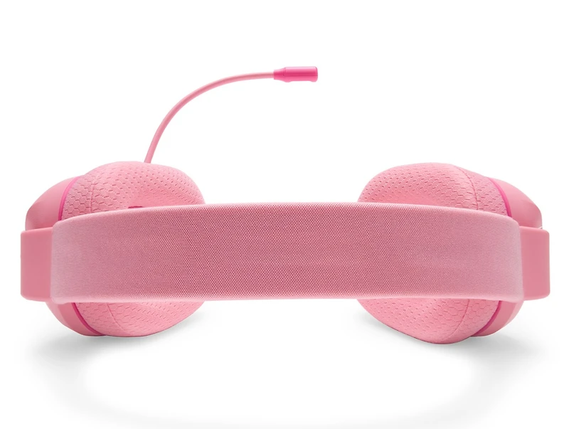PowerA Wired Stereo Headset for Nintendo Switch - Kirby Mouthful 