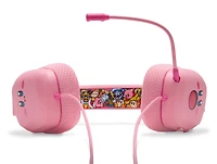 Casque stéréo filaire PowerA pour Nintendo Switch – Kirby Bouche pleine 