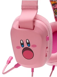 Casque stéréo filaire PowerA pour Nintendo Switch – Kirby Bouche pleine 