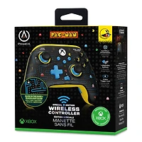 Manette sans fil PowerA pour Xbox Series X|S - PAC-MAN SE 