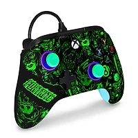 PowerA Advantage Wired Controller for Xbox Series X|S - Fortnite Glow 