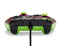PowerA Advantage Wired Controller for Xbox Series X|S - Fortnite Glow 