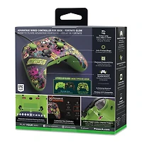 PowerA Advantage Wired Controller for Xbox Series X|S - Fortnite Glow 