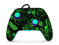PowerA Advantage Wired Controller for Xbox Series X|S - Fortnite Glow 