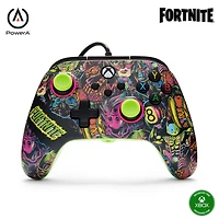 PowerA Advantage Wired Controller for Xbox Series X|S - Fortnite Glow 
