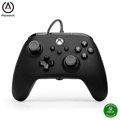 Xbox Advantage Plus Wired Controller Black 