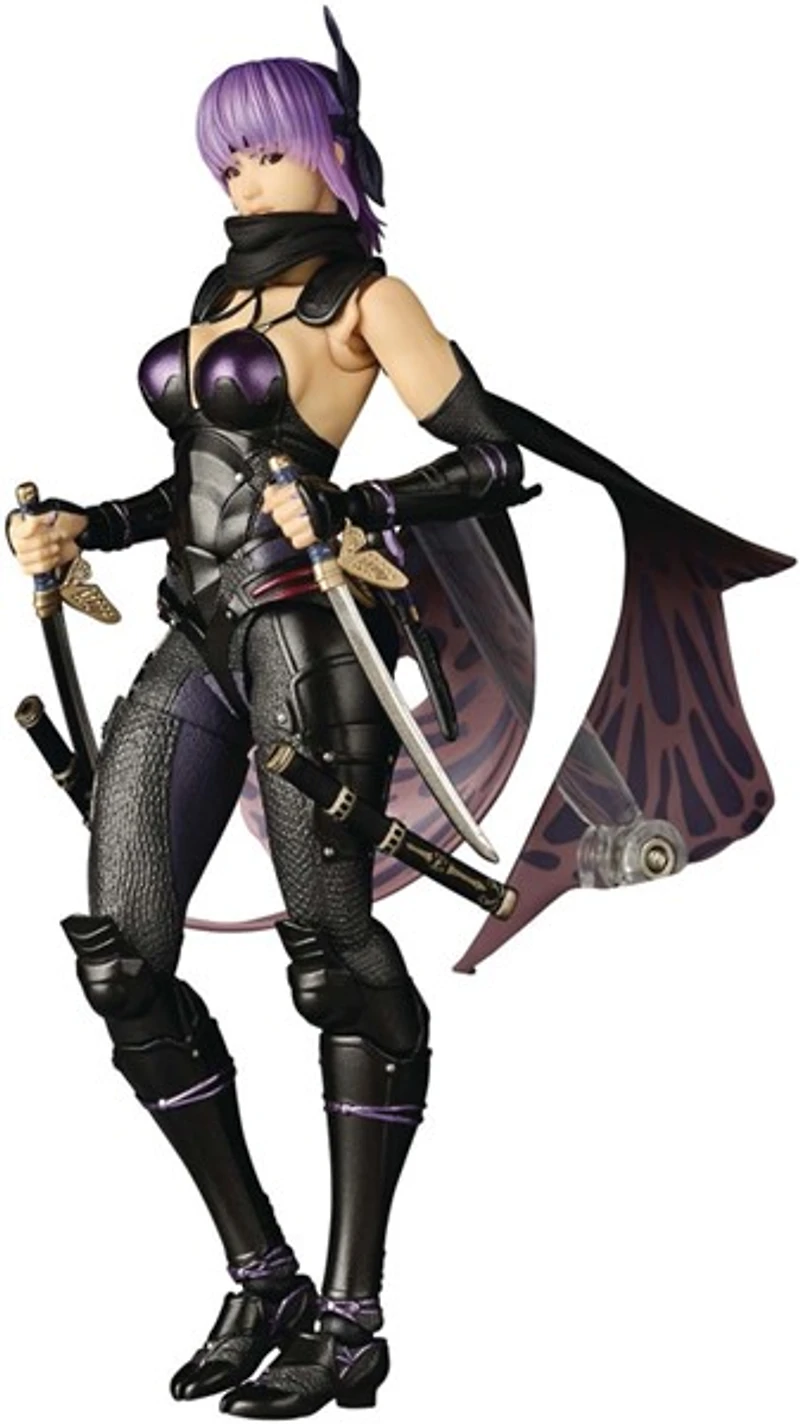 Revoltech Amazing Yamaguchi: Ninja Gaiden Ayane Action Figure