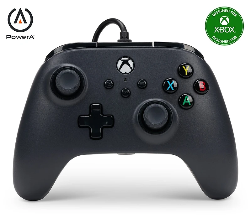 PowerA Wired Controller for Xbox Series X|S - Black 