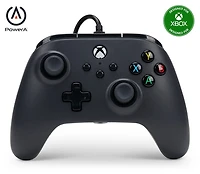PowerA Wired Controller for Xbox Series X|S - Black 