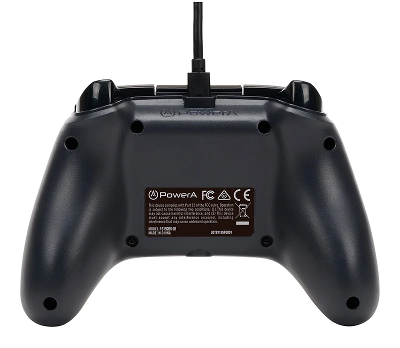Manette câblée PowerA pour Xbox Series X|S - Noir 