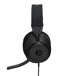 Casque de jeu câblé LucidSound LS10P Gen 2 pour PlayStation - Noir