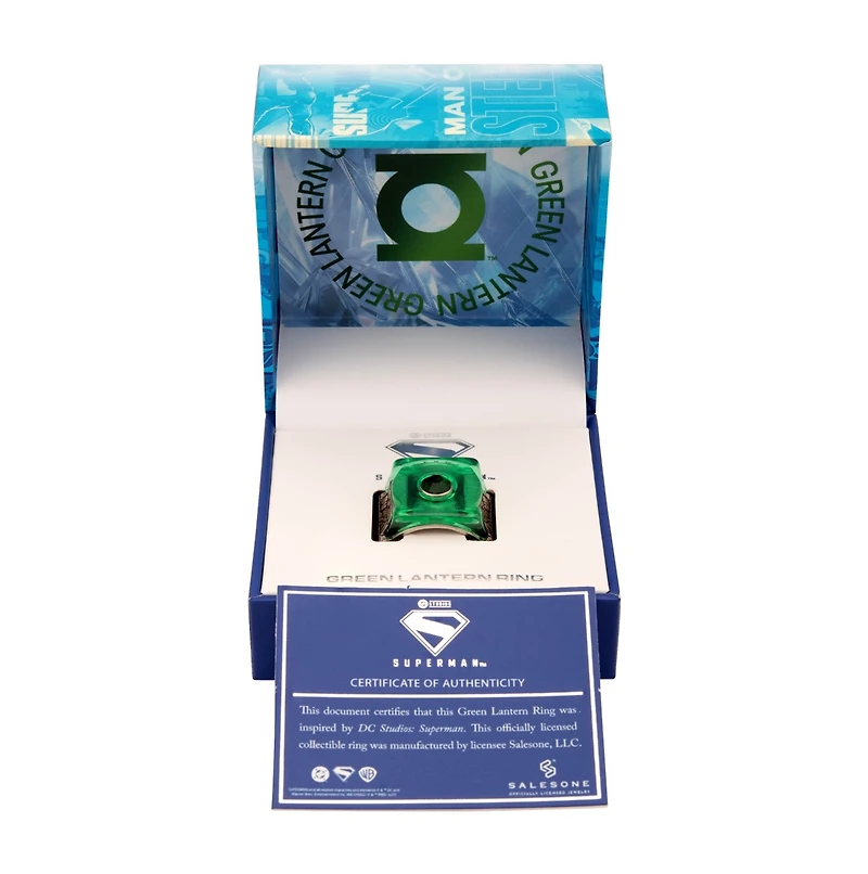 DC Studios: Superman - Green Lantern Ring