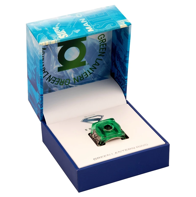 DC Studios: Superman - Green Lantern Ring