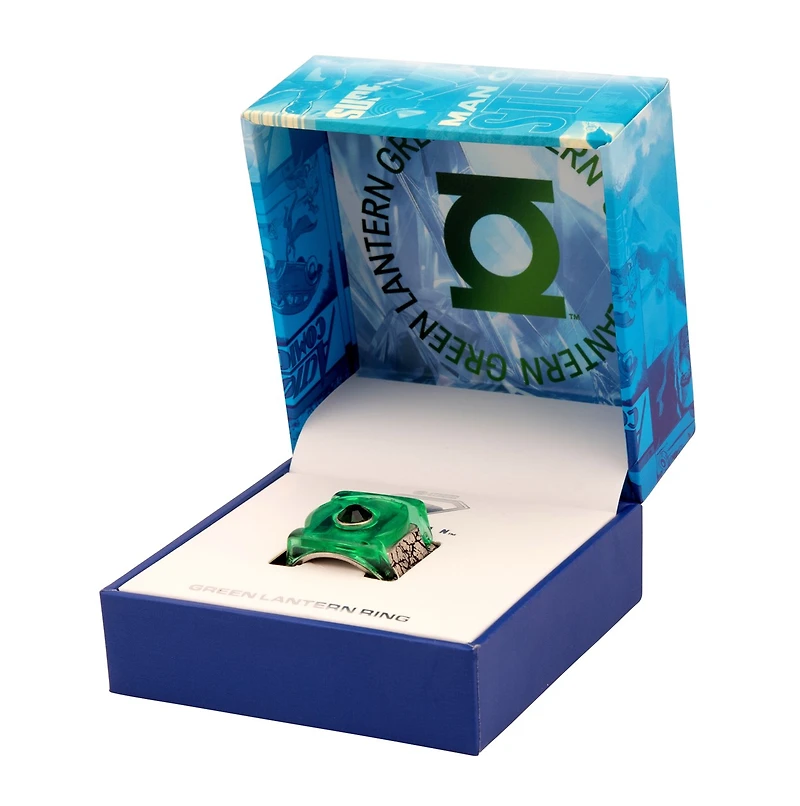 DC Studios: Superman - Green Lantern Ring