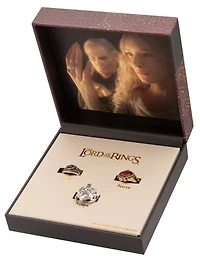 Lord of the Rings Three Elven Ring Set