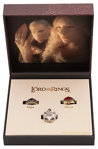 Lord of the Rings Three Elven Ring Set