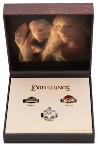 Lord of the Rings Three Elven Ring Set