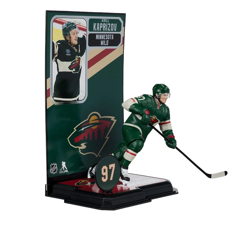 Kirill Kaprizov (Minnesota Wild) NHL 7-inch Posed Figure McFarlane's SportsPicks 