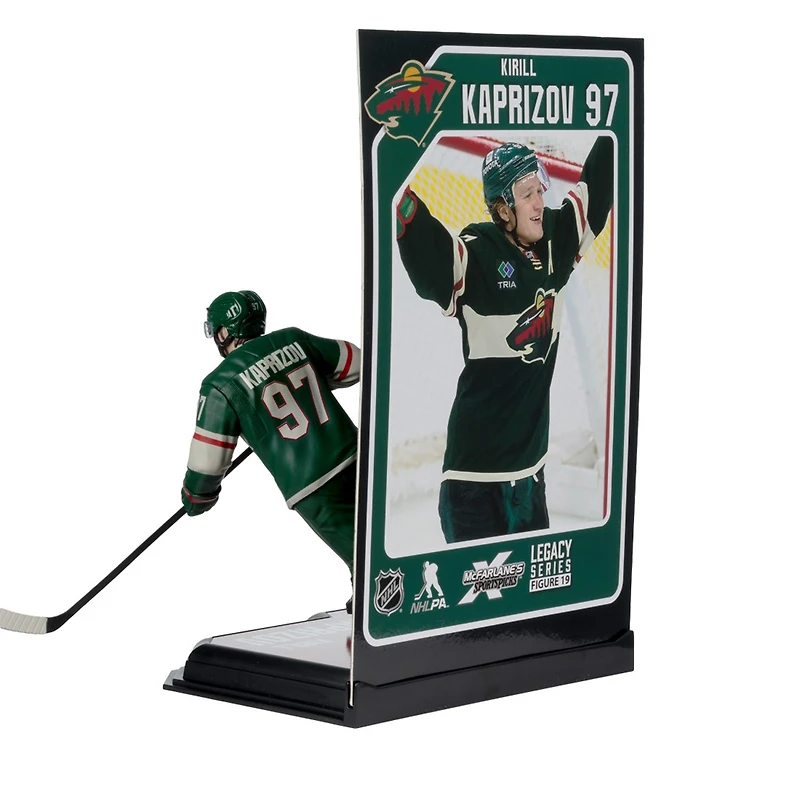 Kirill Kaprizov (Minnesota Wild) NHL 7-inch Posed Figure McFarlane's SportsPicks 