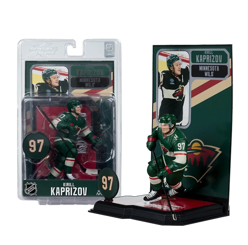 Kirill Kaprizov (Minnesota Wild) NHL 7-inch Posed Figure McFarlane's SportsPicks 