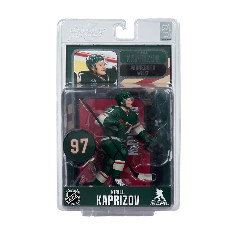 Kirill Kaprizov (Minnesota Wild) NHL 7-inch Posed Figure McFarlane's SportsPicks 