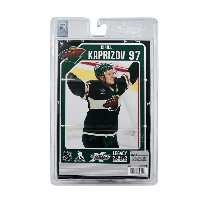 Kirill Kaprizov (Minnesota Wild) NHL 7-inch Posed Figure McFarlane's SportsPicks 