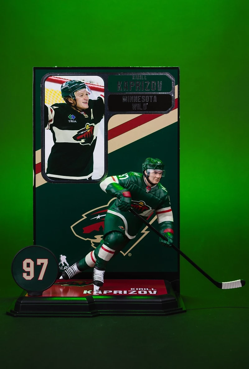 Kirill Kaprizov (Minnesota Wild) NHL 7-inch Posed Figure McFarlane's SportsPicks 