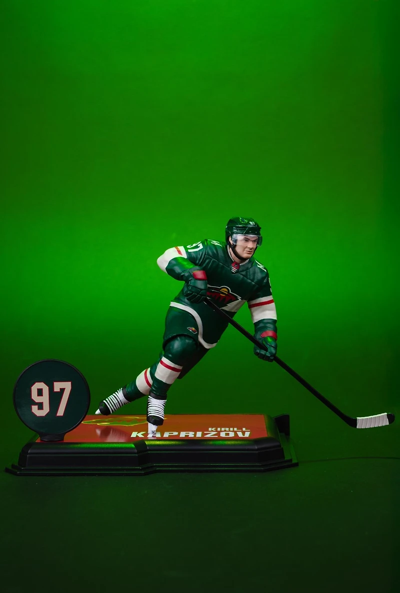Kirill Kaprizov (Minnesota Wild) NHL 7-inch Posed Figure McFarlane's SportsPicks 