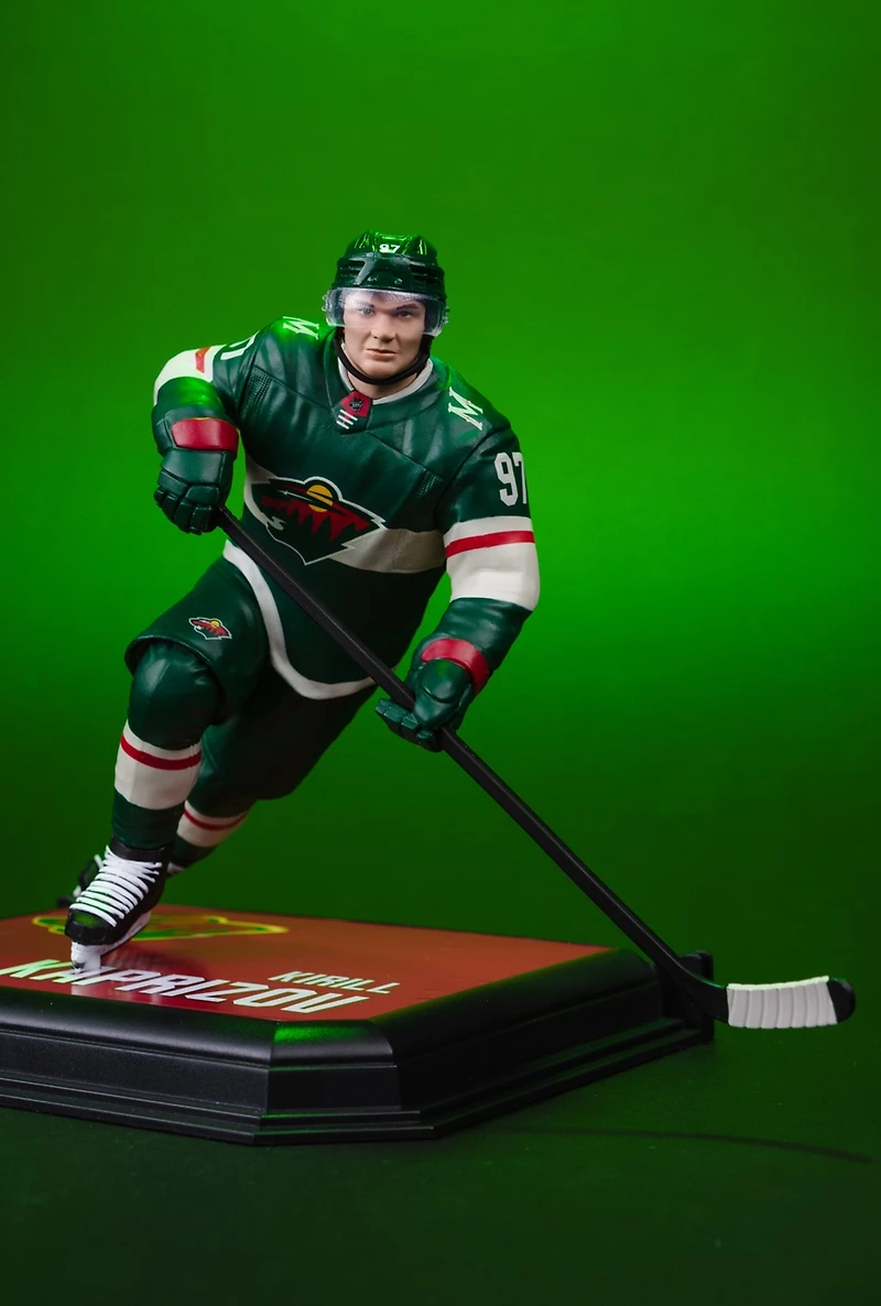 Kirill Kaprizov (Minnesota Wild) NHL 7-inch Posed Figure McFarlane's SportsPicks 