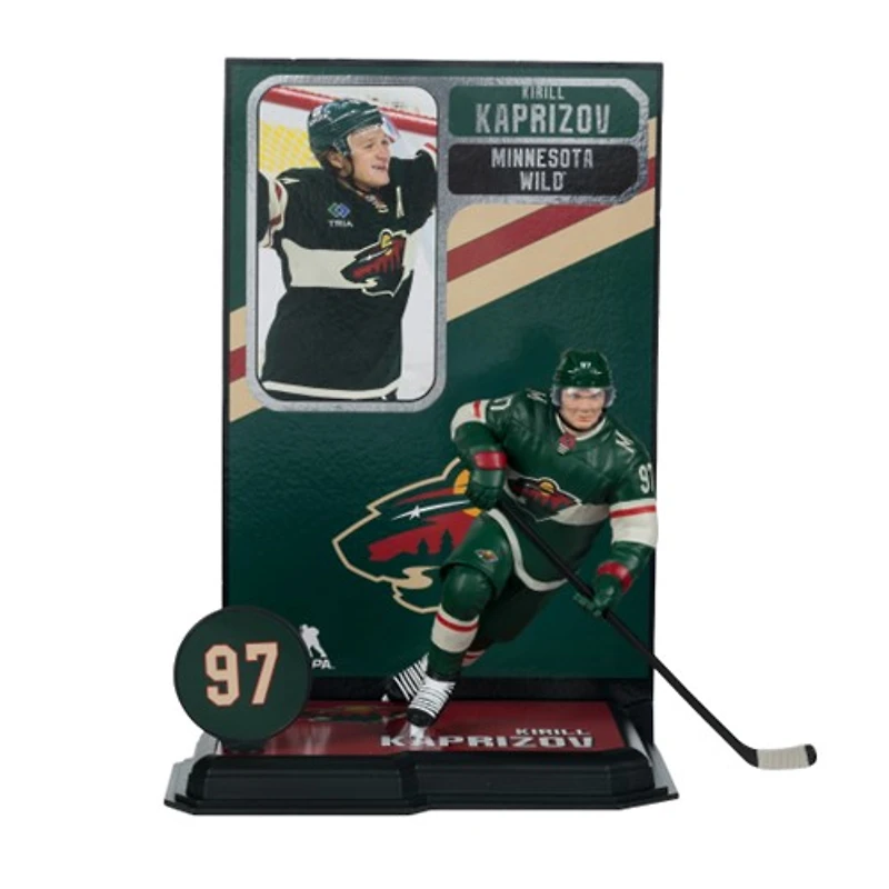 Kirill Kaprizov (Minnesota Wild) NHL 7-inch Posed Figure McFarlane's SportsPicks 